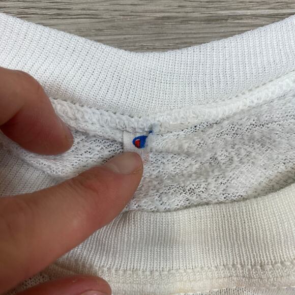 Vintage 80s 90s Loyola Marymont University Crewneck Sweatshirt Women's XL - Picture 5 of 11